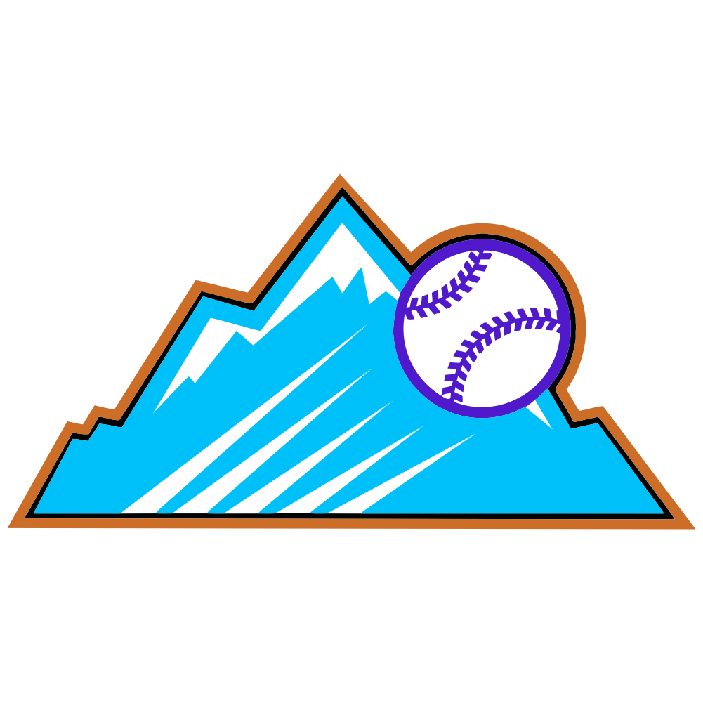Colorado Rockies 2013-2016 Batting Practice Logo v2 iron on transfers for T-shirts